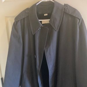 Trench Coat with removable liner, London Fog (Men’s 40 regular).